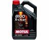 Motul 5L Synthetic Engine Oil 8100 5W40 X-CLEAN C3 -505 01-502 00-505 00-LL04