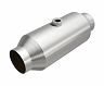 MagnaFlow California Grade Universal Catalytic Converter - 2.25in ID/OD 11in Length