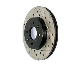 StopTech StopTech 17-19 Mercedes-Benz GLE43 AMG Sport Drilled & Slotted Rotor - Rear Left for Mercedes GLE-Class W166