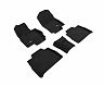 3D Mats 3D Maxpider 20-22 Mercedes-Benz Gle-Class 5-Seat Suv (W167) Elegant 1st 2nd Row - Set (Black) for Mercedes-Benz GLE450 / GLE350 / GLE580 Base/4Matic