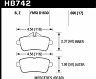 HAWK 14-15 Mercedes M Class / 12-13 Mercedes ML350 Performance Ceramic Rear Brake Pads for Mercedes-Benz GLS550 / GLS450 4Matic
