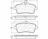 StopTech StopTech Street Brake Pads - Front for Mercedes-Benz GLS550 / GLS450 4Matic