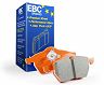 EBC 2016+ Mercedes-Benz GLE43 AMG (Coupe) 3.0L Twin Turbo Orangestuff Front Brake Pads