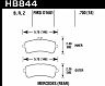 HAWK 13-16 Mercedes SL Class / 14-17 Mercedes S Class Performance Ceramic Street Rear Brake Pads