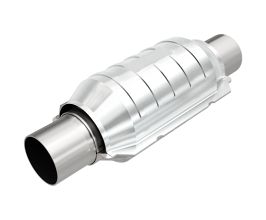 MagnaFlow 13in L 2.25in ID/OD CARB Compliant Universal Catalytic Converter for Mercedes S-Class W220