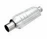 MagnaFlow Catalytic Converter 2 in Inlet 2 in Outlet 11 in Length SS for Mercedes-Benz S600