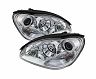 Spyder Mercedes Benz S-Class 03-06 Projector Headlights Xenon/HID Model- Chrm PRO-YD-MBW220-HID-C for Mercedes-Benz S500 / S430 / S350 / S55 AMG / S600 / S65 AMG
