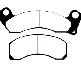 EBC 79-81 Ford Crown Victoria Greenstuff Front Brake Pads for Mercedes S-Class W220
