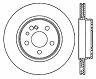 StopTech StopTech Slotted Sport Brake Rotor for Mercedes-Benz S500