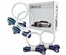 Oracle Lighting Mercedes Benz S-Class 07-09 Halo Kit - ColorSHIFT w/ BC1 Controller