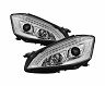 Spyder Mercedes W221 S Class 07-09 Headlights - HID Model Only - Chrome PRO-YD-MBW22107-HID-DRL-C for Mercedes-Benz S550 / S600 / S63 AMG / S65 AMG