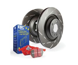 EBC S4 Kits Redstuff Pads and USR Rotors for Mercedes S-Class W221