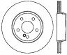 StopTech StopTech Slotted Sport Brake Rotor for Mercedes-Benz S350 Bluetec 4Matic