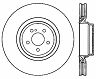 StopTech StopTech Slotted & Drilled Sport Brake Rotor for Mercedes-Benz S550 / S400 / S350 / S600