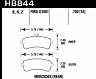 HAWK 13-16 Mercedes SL Class / 14-17 Mercedes S Class HPS 5.0 Rear Brake Pads for Mercedes-Benz S550 / S63 AMG / S65 AMG / Maybach S600 / Maybach S650 Base/4Matic