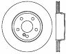 StopTech StopTech Slotted Sport Brake Rotor for Mercedes-Benz SL500