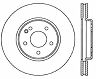 StopTech StopTech Slotted & Drilled Sport Brake Rotor for Mercedes-Benz SL500
