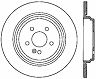 StopTech StopTech Drilled Sport Brake Rotor for Mercedes-Benz SL500
