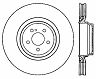 StopTech StopTech Drilled Sport Brake Rotor for Mercedes-Benz SL550 Base