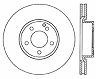 StopTech StopTech 13-17 Mercedes E400 Drilled Left Front Rotor