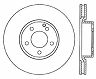 StopTech StopTech Drilled Sport Brake Rotor for Mercedes-Benz SLC300