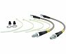 StopTech StopTech 06-09 Lexus GS 300/350/400/430/450H / 09-10 IS 250/300/350 Rear SS Brake Line Kit for Mercedes-Benz SLK350 / SLK280 / SLK55 AMG