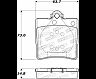 StopTech StopTech Street Brake Pads for Mercedes-Benz SLK300 / SLK280