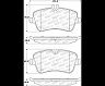 StopTech StopTech Street Brake Pads for Mercedes-Benz SLK300 / SLK280