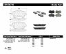 StopTech StopTech Performance Brake Pads for Mercedes-Benz SLK300 / SLK280