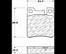 StopTech StopTech Street Select Brake Pads - Rear