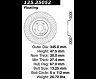 StopTech Premium High Carbon CRYO-STOP Brake Rotor