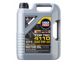 LIQUI MOLY 5L Top Tec 4110 Motor Oil 5W40 for Mercedes Sprinter 906