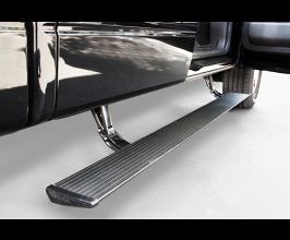 AMP Research 2007-2017 Mercedes-Benz Sprinter PowerStep - Black for Mercedes Sprinter 906