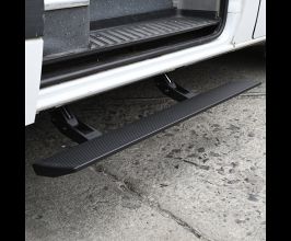 Go Rhino 13-18 Mercedes-Benz Sprinter 2500/3500 Van 3dr E-BOARD E1 Elec. Running Board Kit - Tex Blk for Mercedes Sprinter 906