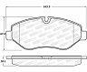 StopTech StopTech Street Brake Pads - Front for Mercedes-Benz Sprinter 2500