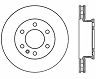 StopTech StopTech 07-16 Freightliner Sprinter Cryo Slotted Front Right Sport Brake Rotor for Mercedes-Benz Sprinter 3500 / Sprinter 2500
