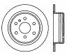 StopTech StopTech 07-16 Freightliner Sprinter Cryo Slotted Rear Left Sport Brake Rotor for Mercedes-Benz Sprinter 3500 / Sprinter 2500