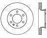 StopTech StopTech Slotted Sport Brake Rotor for Mercedes-Benz Sprinter 3500 / Sprinter 2500