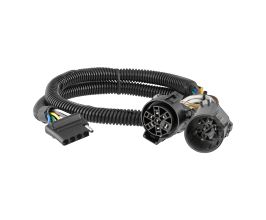 CURT Replacement OE 5-Way Flat Socket (Twists into USCAR) for Mercedes Sprinter 906
