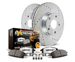 PowerStop 2020 Mercedes-Benz Sprinter 3500 Rear Z36 Truck & Tow Brake Kit for Mercedes Sprinter 907