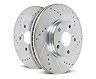 PowerStop 19 Mercedes-Benz Sprinter 4500 Rear Drilled & Slotted Rotor (Pair) for Mercedes-Benz Sprinter 3500 / Sprinter 3500XD