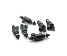 DeatschWerks Mitsubishi 90-01 3000GT 3.0TT 800cc Low Impedance Top Feed Injectors (Matched Set of 6) for Mitsubishi 3000GT