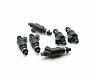 DeatschWerks Mitsubishi 90-01 3000GT 3.0TT 800cc Low Impedance Top Feed Injectors (Matched Set of 6) for Mitsubishi 3000GT