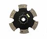 ACT 1991 Dodge Stealth 6 Pad Rigid Race Disc for Mitsubishi 3000GT VR-4/Spyder VR-4