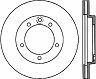 StopTech StopTech 93-99 Mitsubishi 3000GT Cryo Slotted Rear Left Sport Brake Rotor