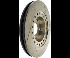 StopTech StopTech Power Slot 6/93-99 Mitsubishi 3000GT VR-4 Slotted Front Right Rotor for Mitsubishi 3000GT