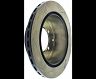 StopTech StopTech Power Slot 91-96 Dodge Stealth 2WD / 90-99 Mitsubishi 3000GT Slotted Rear Left Rotor for Mitsubishi 3000GT