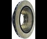 StopTech StopTech Power Slot 91-96 Dodge Stealth 2WD / 90-99 Mitsubishi 3000GT Slotted Rear Right Rotor for Mitsubishi 3000GT