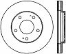 StopTech StopTech Slotted & Drilled Sport Brake Rotor for Mitsubishi 3000GT VR-4