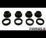 Torque Solution Drive Shaft Carrier Bearing Support Bushings: Mitsubishi 3000GT